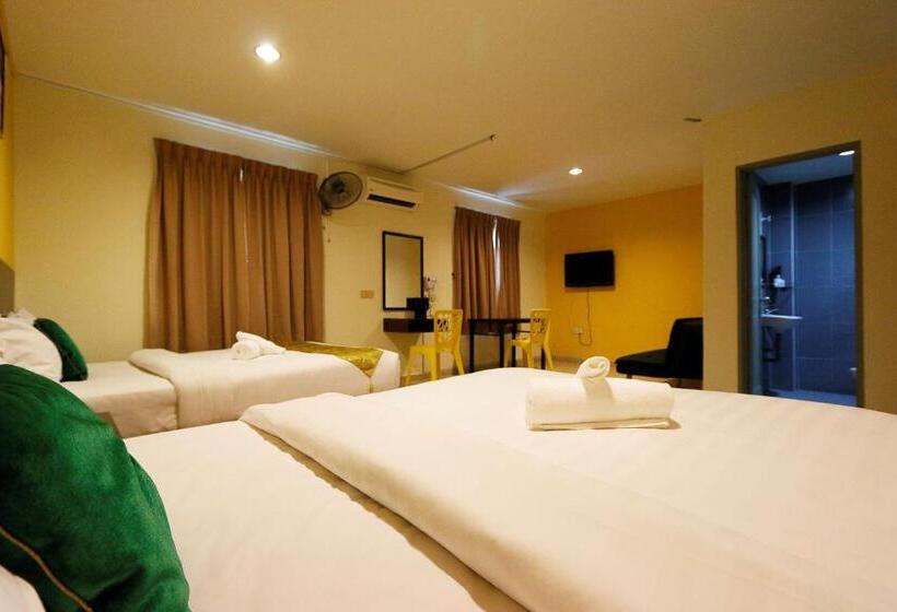 Golden Roof Hotel Falim Ipoh