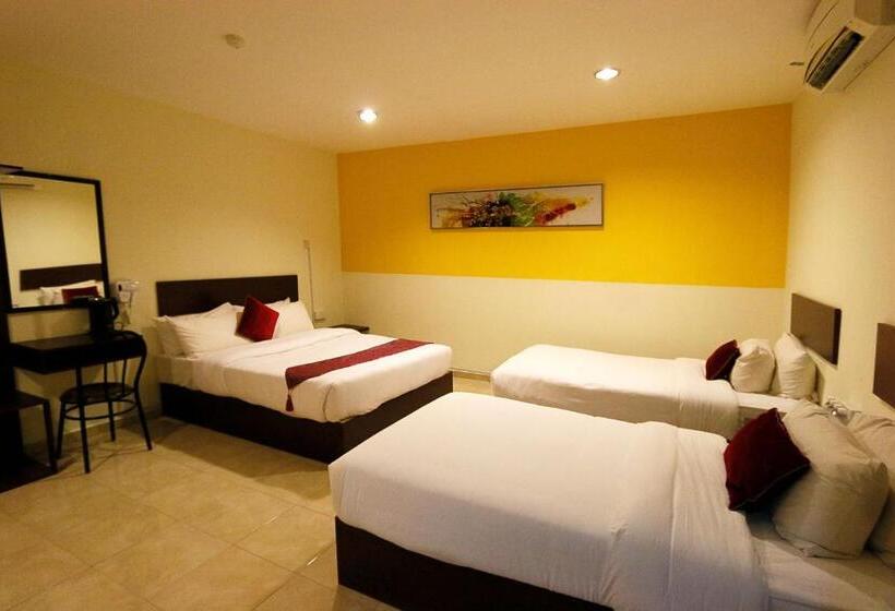 Golden Roof Hotel Falim Ipoh