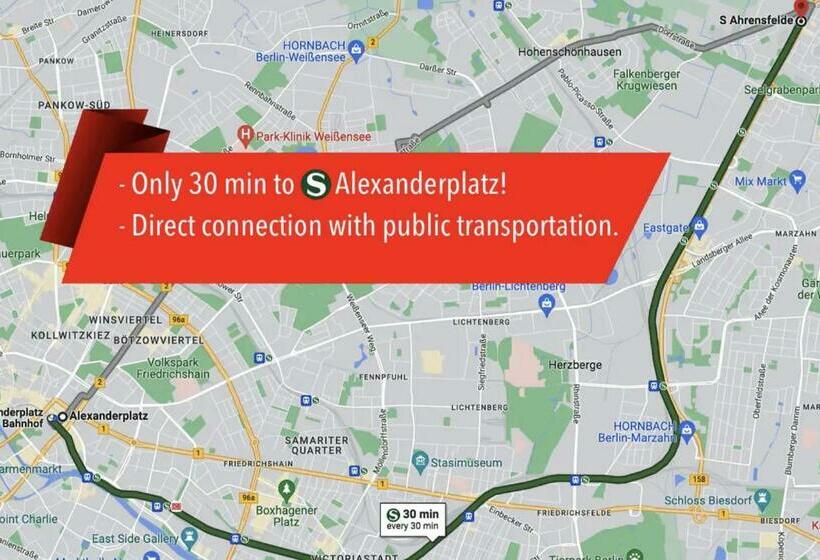 Modern 2 Room Apartment In Berlin