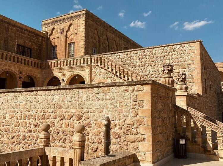 Mons Masius Boutique Hotel Teras