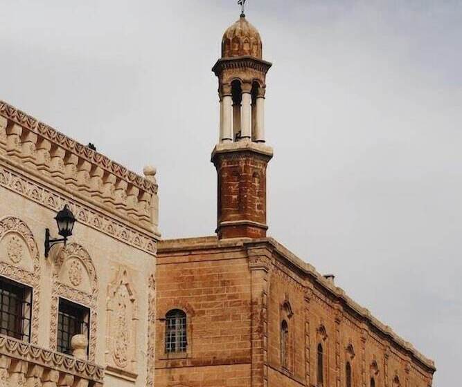 Mons Masius Boutique Hotel Teras