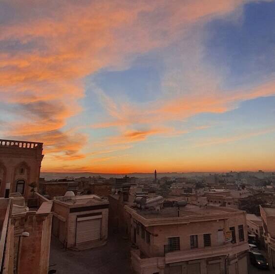 Mons Masius Boutique Hotel Teras