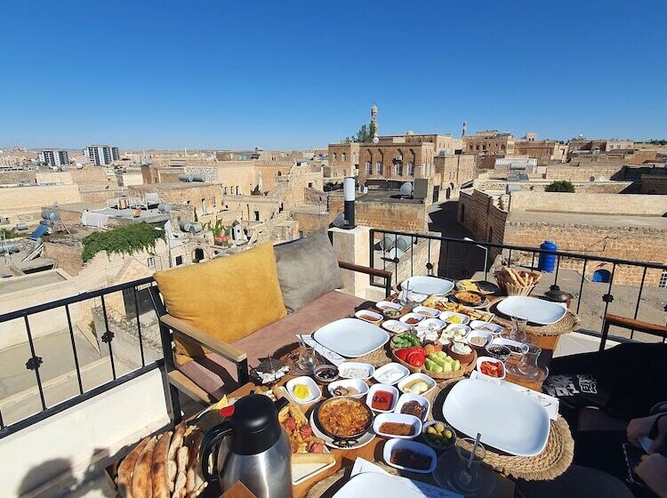 Mons Masius Boutique Hotel Teras