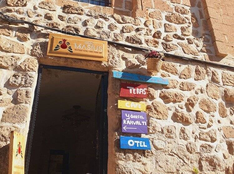 Mons Masius Boutique Hotel Teras