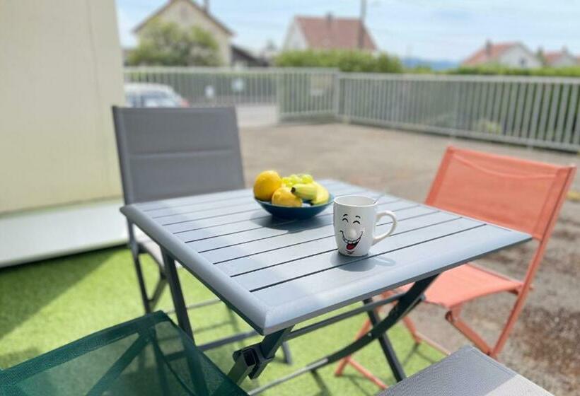 Nouveau Grande Terrasse L Horloge Calme Home One