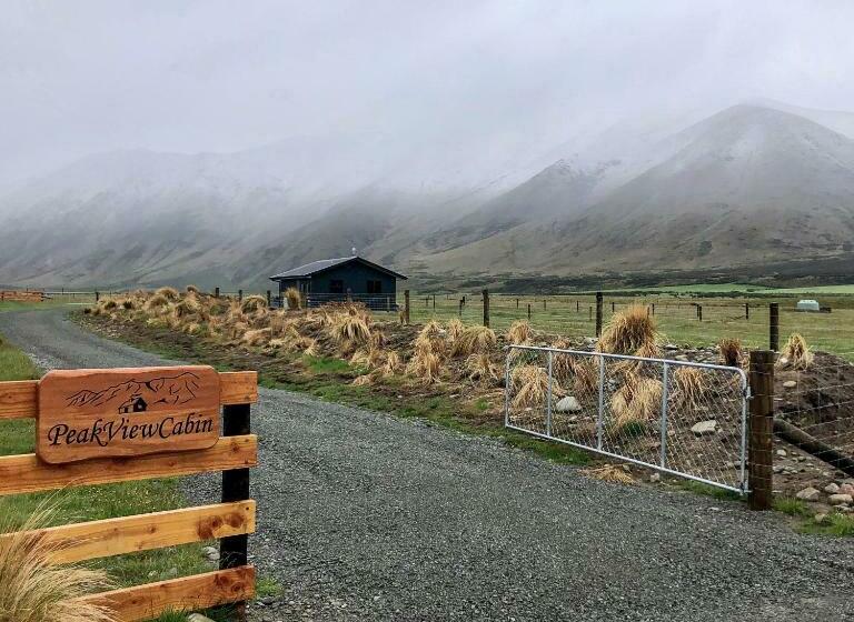 Peak View Cabin   Ben Ohau   Stylish Seclusion