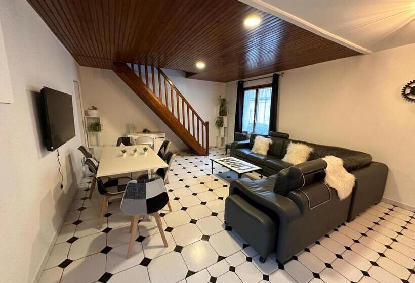 膳宿费 Agréable Appartement Dans Une Maison
