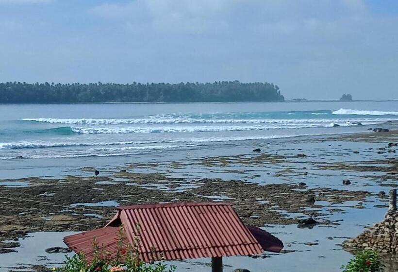 Пансион Damien Arico Surf Camp Nias
