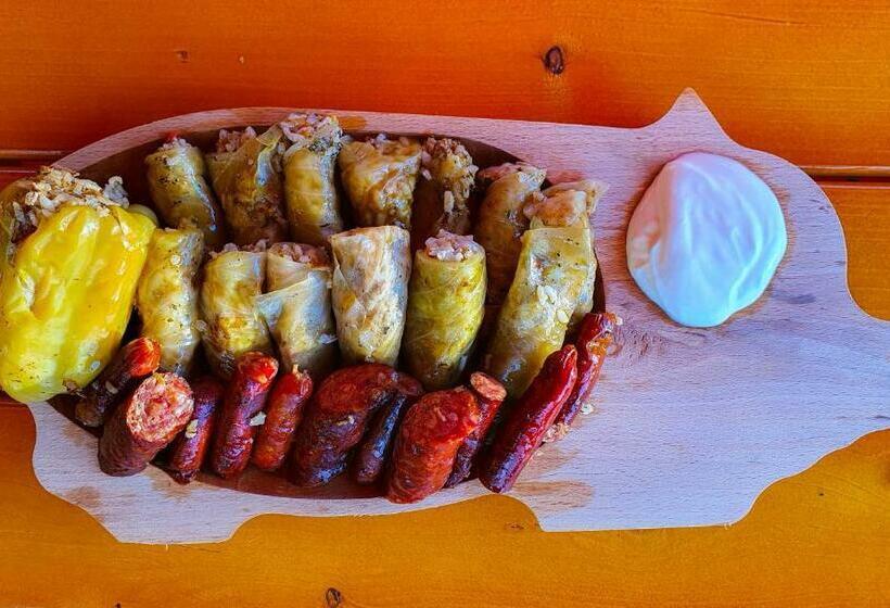 펜션 Domeniul Acasa In Vadu Izei Maramu