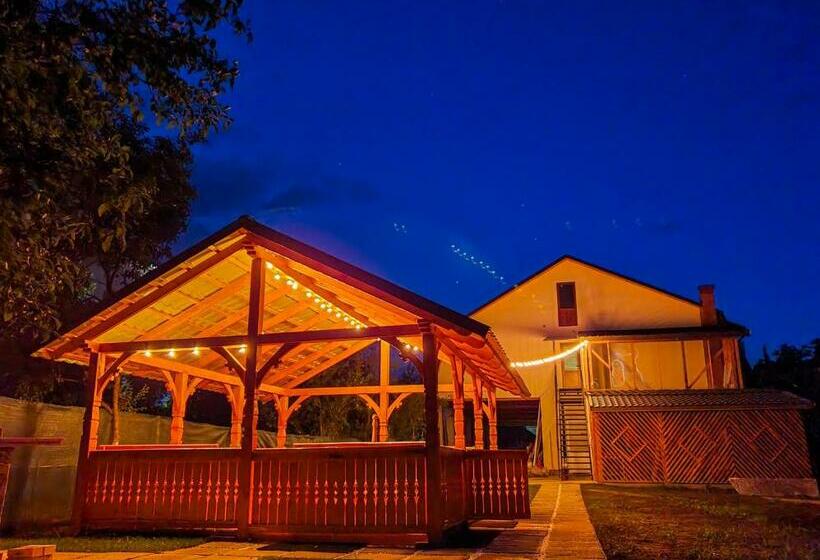 펜션 Domeniul Acasa In Vadu Izei Maramu