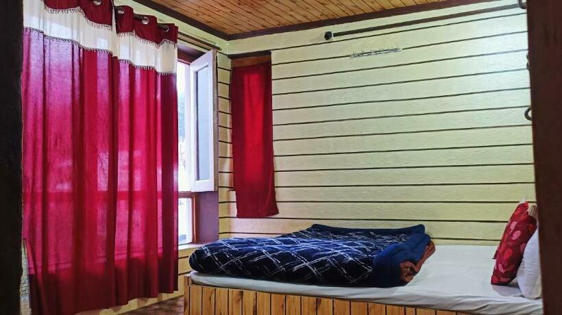 膳宿费 New Snow View Resort Pahalgam