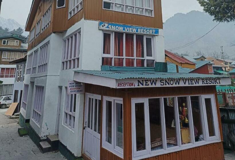 펜션 New Snow View Resort Pahalgam