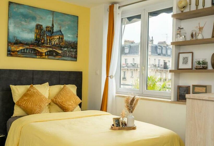 بنسيون Paris Homestay Of Happyness