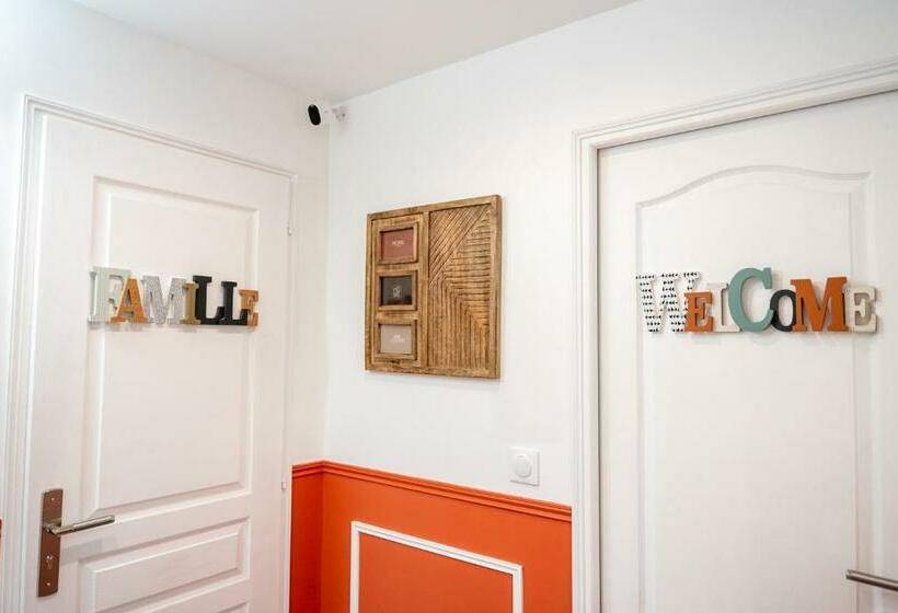 بنسيون Paris Homestay Of Happyness