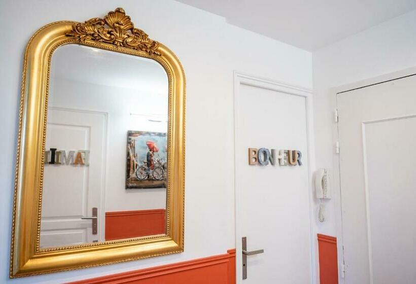 بنسيون Paris Homestay Of Happyness