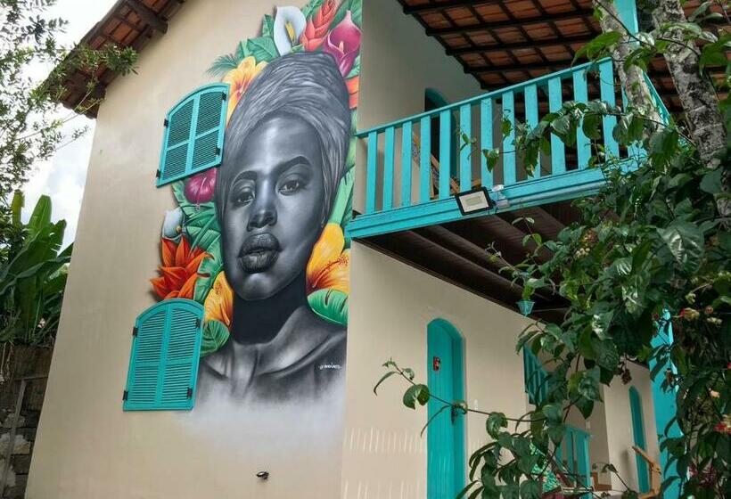 펜션 Pousada Maria Felipa Ilhabela