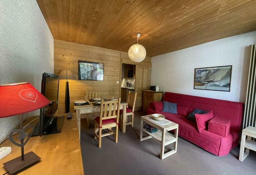 Studio 4 Pers Avec Balcon, Coin Montagne, Double Vitrage Et Garage Optionnel   Serre Chevalier, Chan