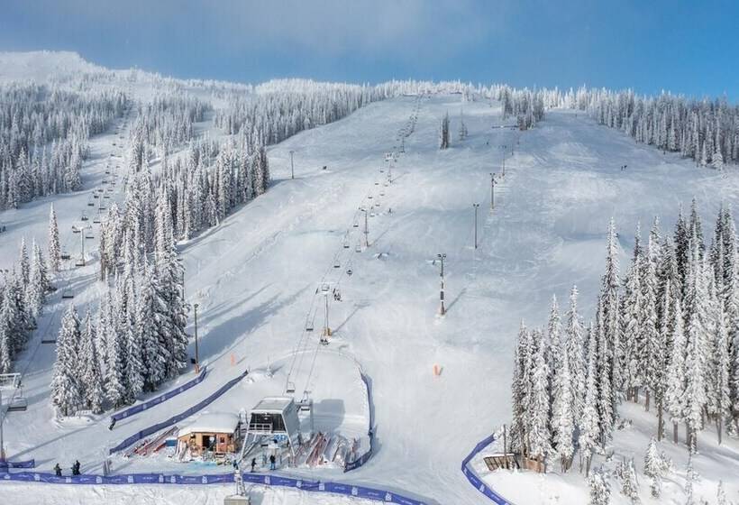 Trapper S Lodge   4 Bd Wgreat View, Private Hot Tub