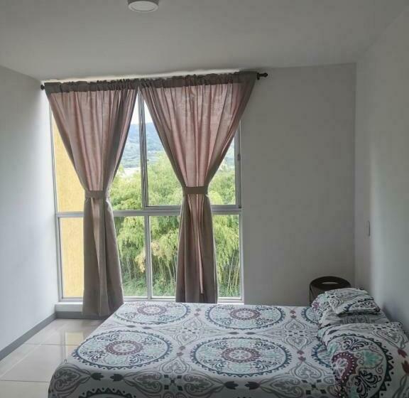 Acogedor Apartamento Amoblado Con Hermosa Vista