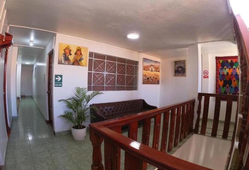 ユースホステル Hospedaje Bellido