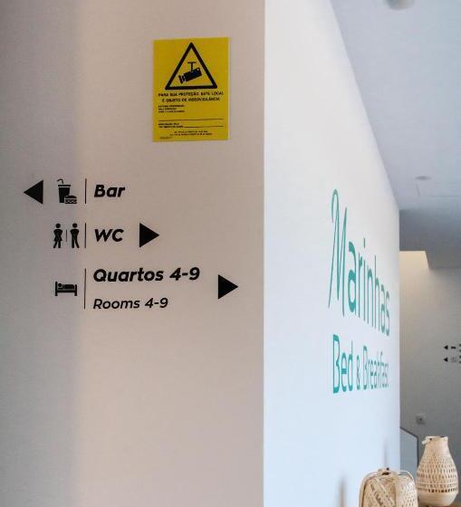 הוסטל Marinhas Bed & Breakfast