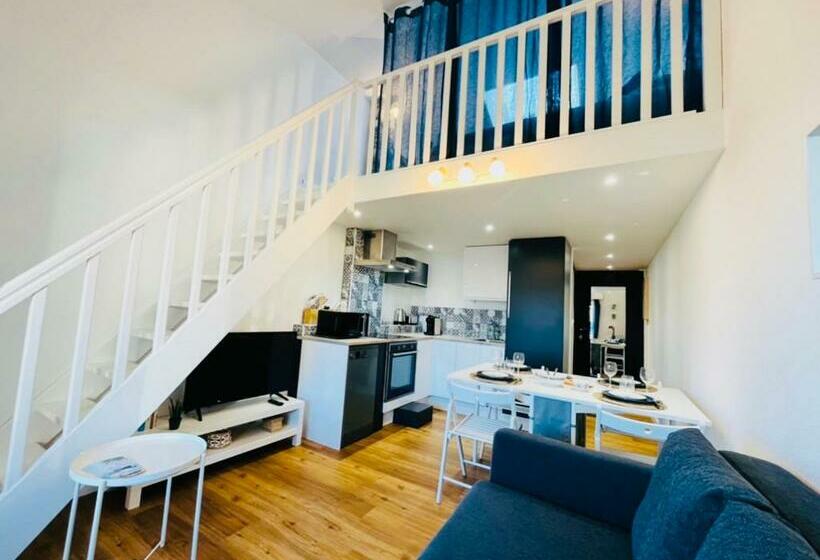 Appartement + Balcon Vue Mer Plein Sud