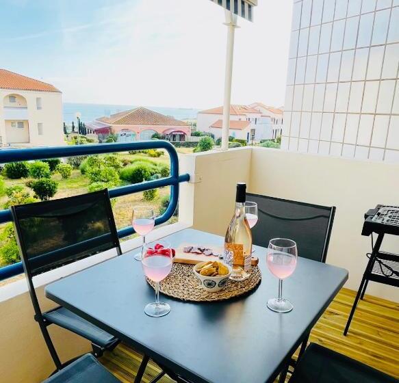 Appartement + Balcon Vue Mer Plein Sud