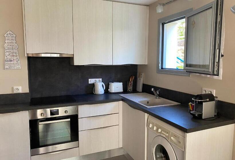 Appartement T2 Rénové Avec Terrasse à 20m De La Plage Garage Wifi Classé 2 étoiles Fr 1 539