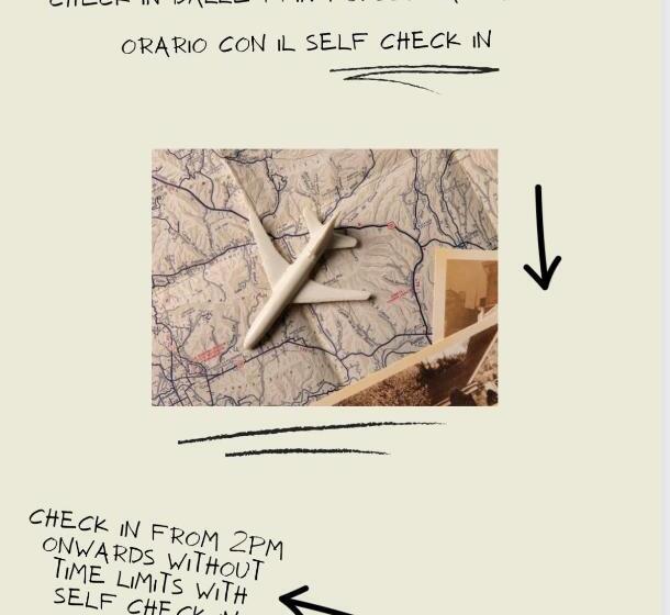 ベッドアンドブレックファースト Pit Stop Ciampino Station