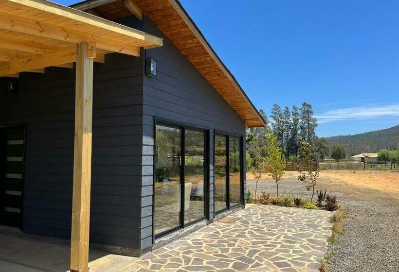 Cabaña En Sector Aquelarre, Lago Vichuquén