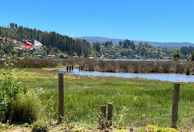 Cabaña En Sector Aquelarre, Lago Vichuquén