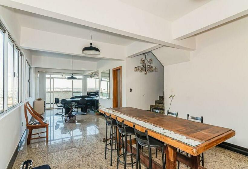 Casa Espetacular Com Churrasq Em Pampulha Mg