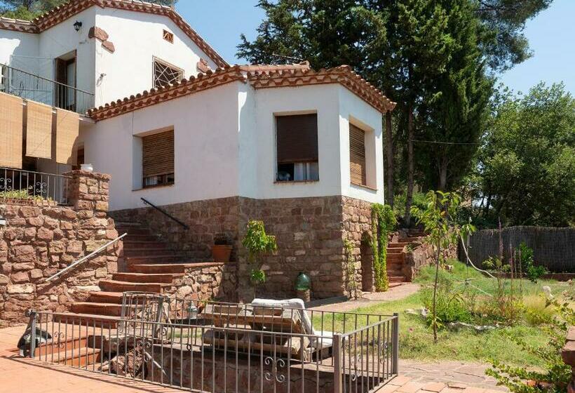 Casa Mediterrània A La Vora De Barcelona