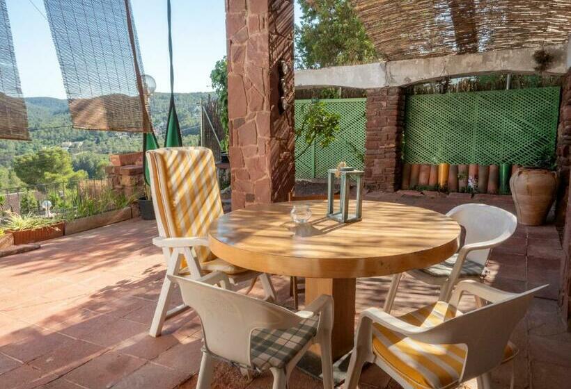 Casa Mediterrània A La Vora De Barcelona