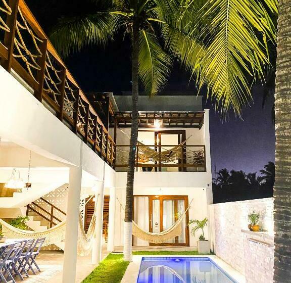 Casa Morica! Casa Nova Com Piscina!