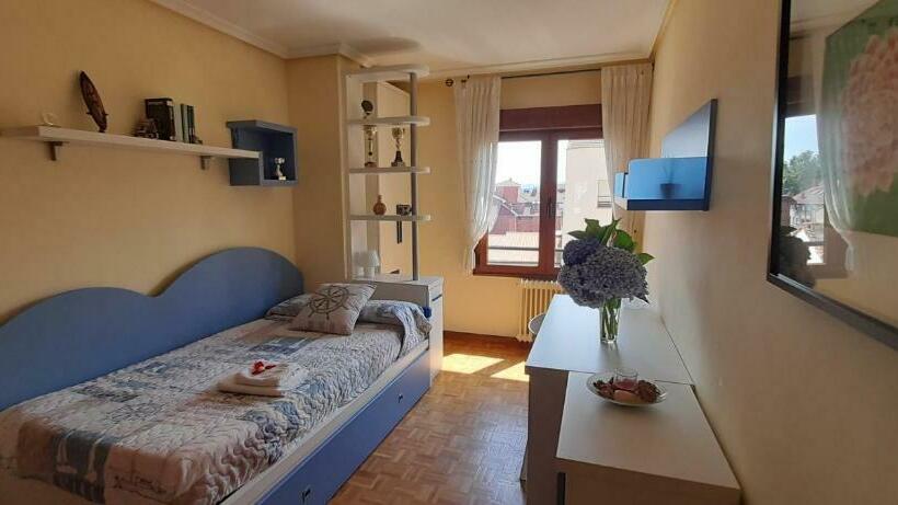 El Balcön De Avilés, Acogedor Con Garaje En Centro Histórico