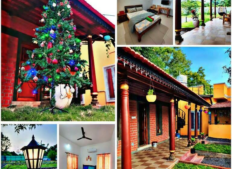 בית מלון כפרי De Asian Villa Pondicherry