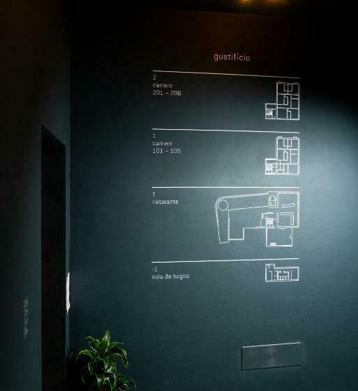 בית מלון כפרי Gustificio