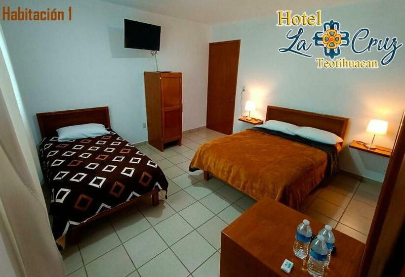 فندق La Cruz Teotihuacan