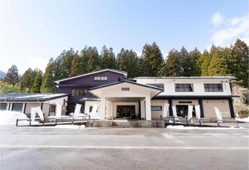 Отель Lupo Forest Gran Forest Echizen Miyama Vacation Stay 07137v