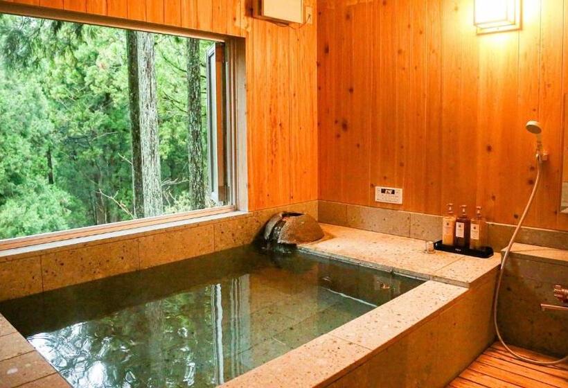 Отель Lupo Forest Gran Forest Echizen Miyama Vacation Stay 07137v