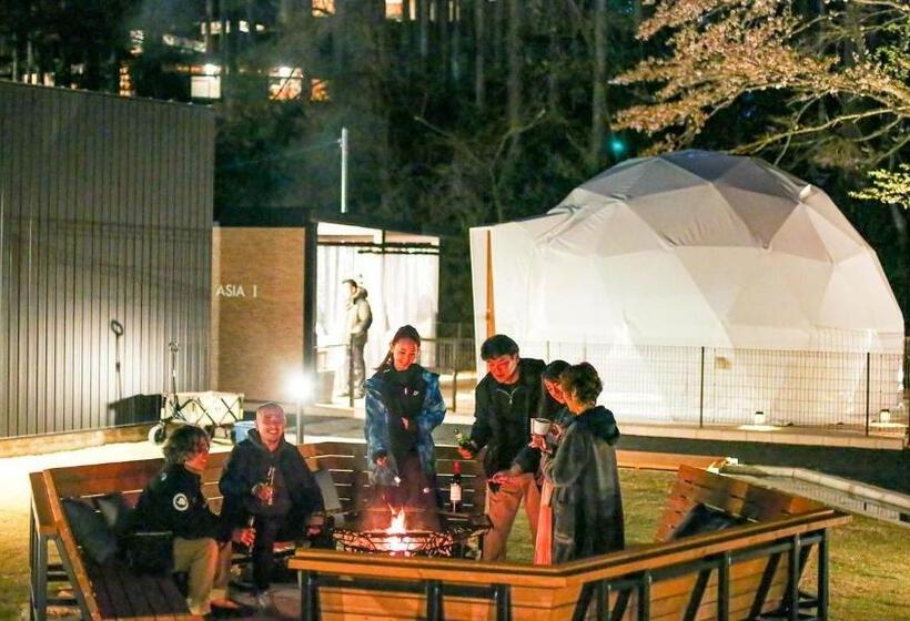 Отель Lupo Forest Gran Forest Echizen Miyama Vacation Stay 07137v