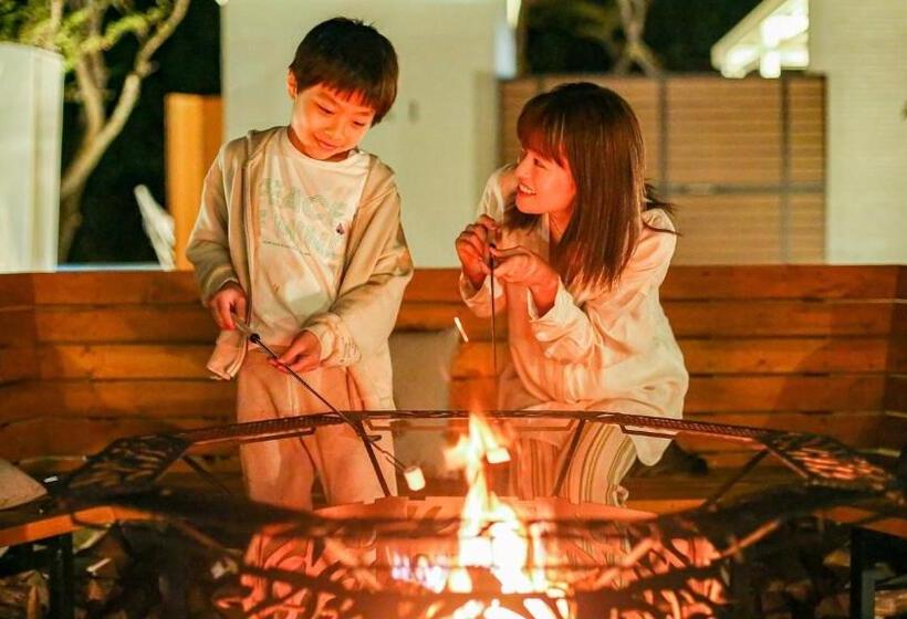 Отель Lupo Forest Gran Forest Echizen Miyama Vacation Stay 07137v