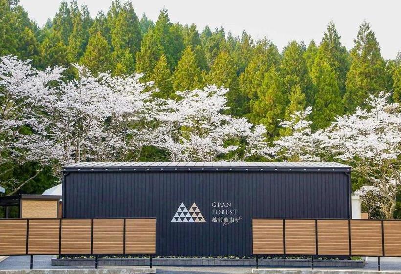 Отель Lupo Forest Gran Forest Echizen Miyama Vacation Stay 07137v