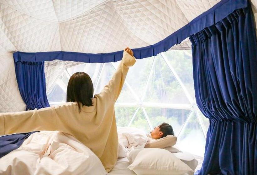 Отель Lupo Forest Gran Forest Echizen Miyama Vacation Stay 07137v