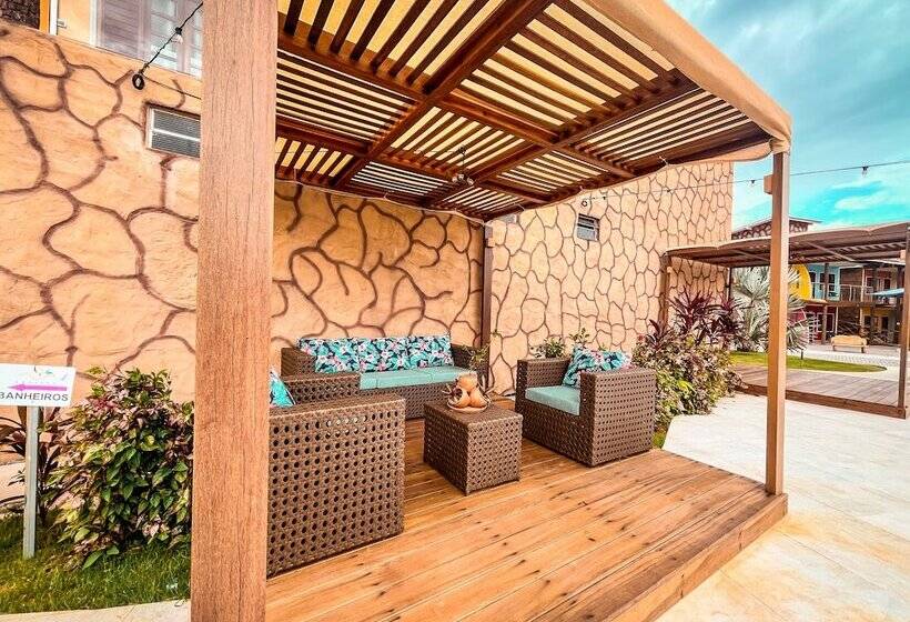 ホテル Pousada Lençóis Maranhenses