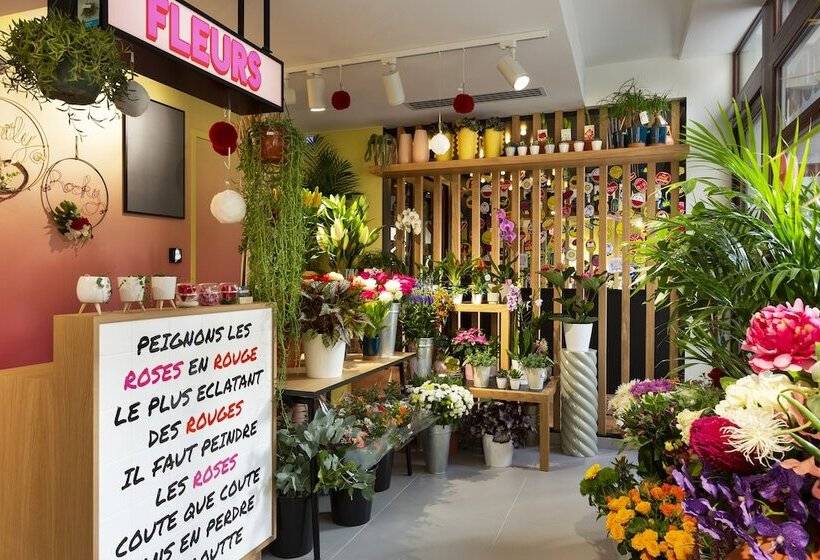 Отель Rockypop Grenoble