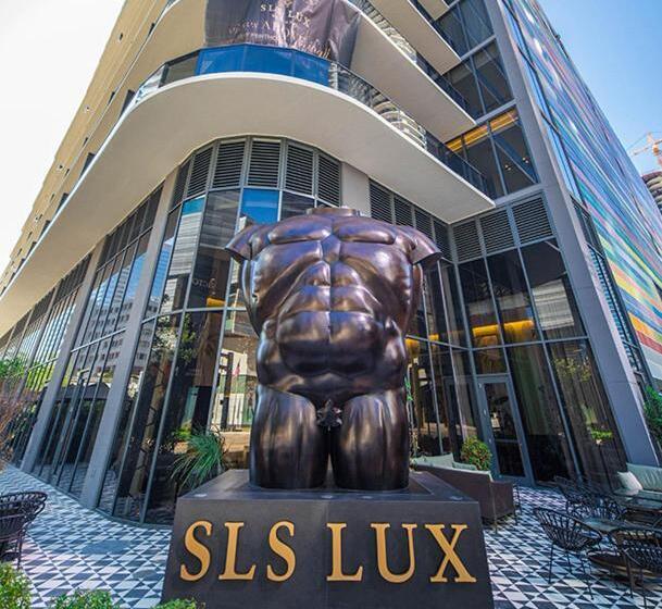 فندق Suites At Sls Lux Brickell Managed By Ce