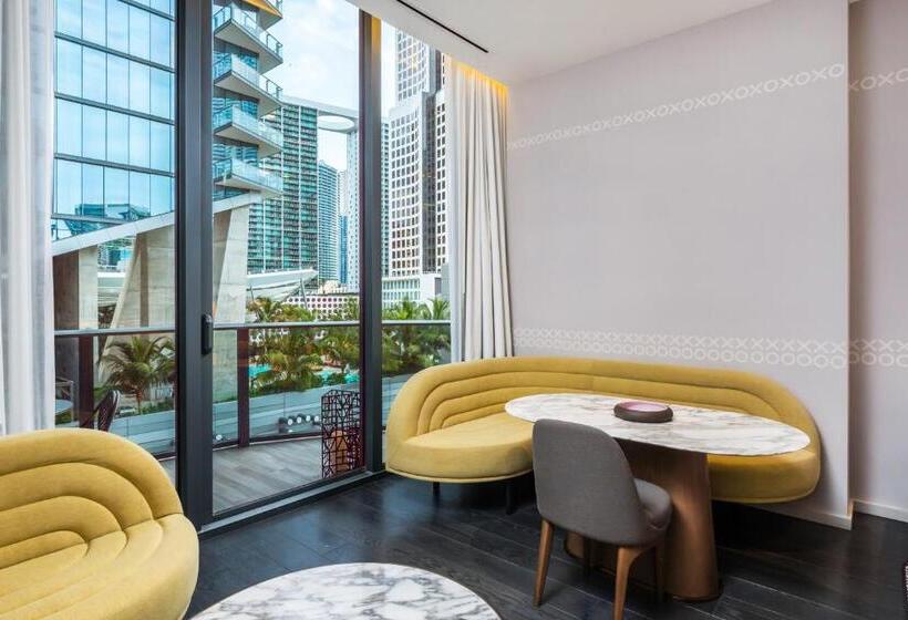 فندق Suites At Sls Lux Brickell Managed By Ce