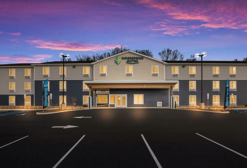 فندق Woodspring Suites South Brunswick   Princeton